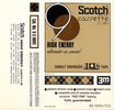Compact Cassette Scotch High Energy 90 Type I Normal 1972 USA