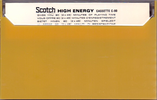Compact Cassette Scotch High Energy 90 Type I Normal 1972 USA
