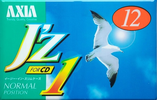 Compact Cassette AXIA J`z 1 12 "JZ1F 12" Type I Normal 1996 Japan
