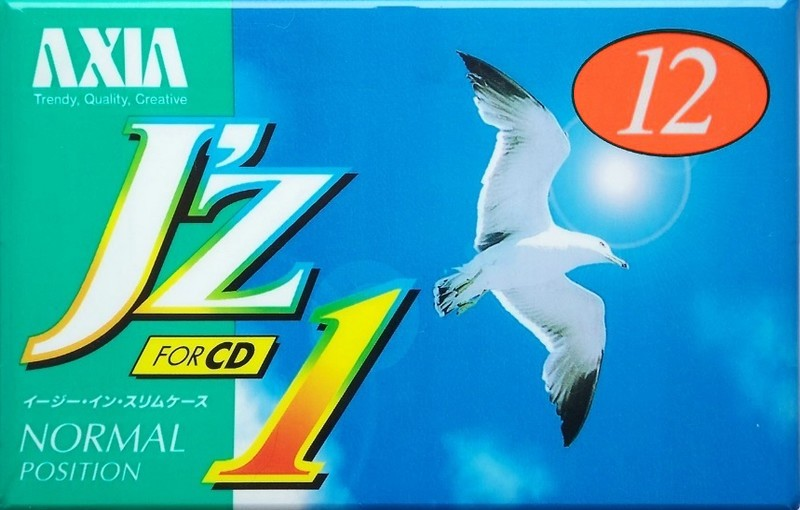 Compact Cassette: FUJI AXIA - J`z 1 12