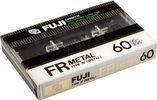 Compact Cassette Fuji FR Metal 60 Type IV Metal 1984 North America