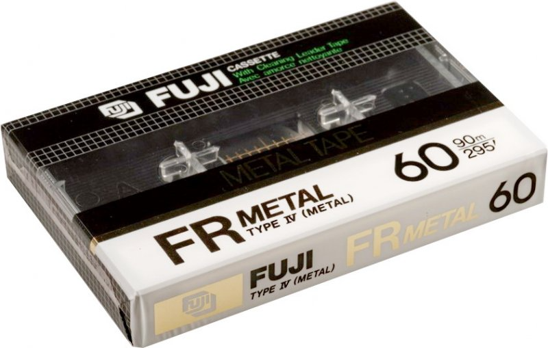 Compact Cassette: FUJI Fuji - FR Metal 60