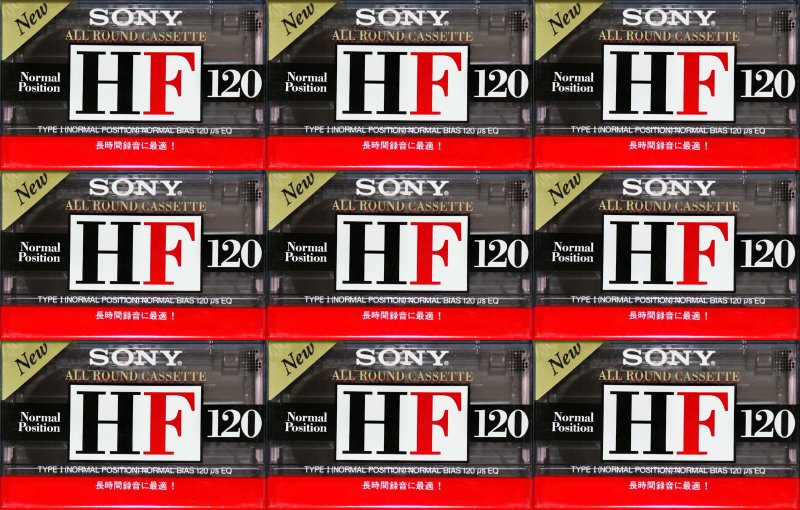 Compact Cassette: Sony  - HF 120