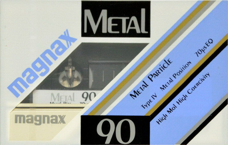 Compact Cassette:  Magnax - Metal 90