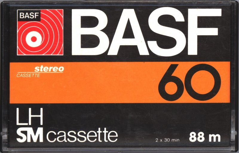 Compact Cassette: BASF  - LH 60