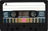 Compact Cassette Tony UHF 60 "by Tony Wong Company (PTE) LTD." Type I Normal 1986 Singapore