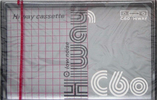Compact Cassette Hiway 60 Type I Normal Hong Kong