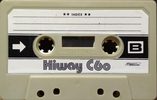 Compact Cassette Hiway 60 Type I Normal Hong Kong