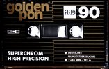 Compact Cassette Golden Pon 90 Type II Chrome 1978 Germany