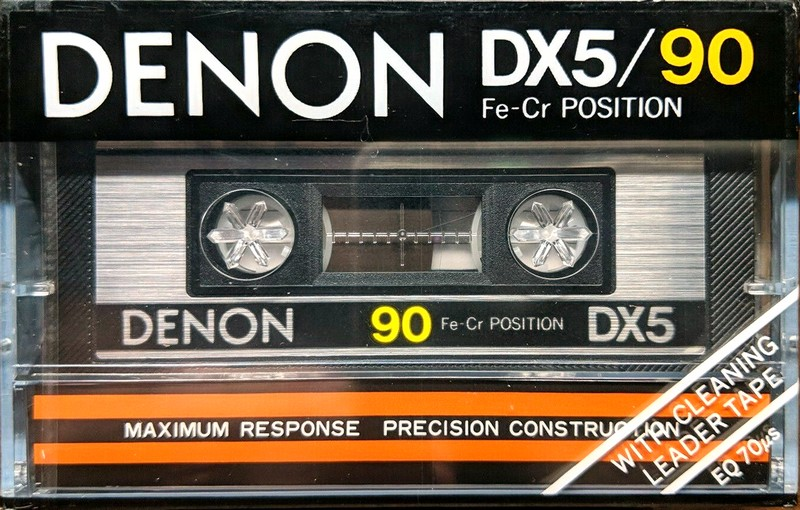 Compact Cassette: Nippon Columbia / Denon Denon - DX5 90