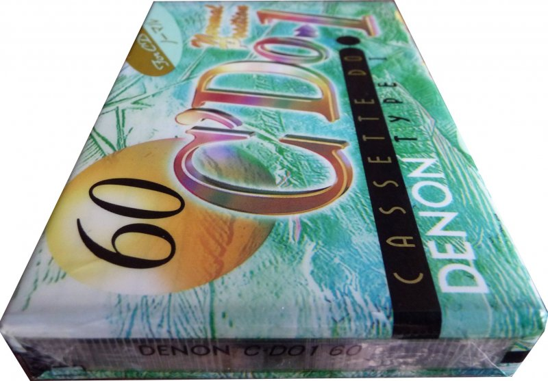 Compact Cassette Denon CDo 1 60 Type I Normal 1995 Japan