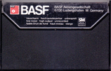 Compact Cassette BASF LH 90 Type I Normal 1977 Europe