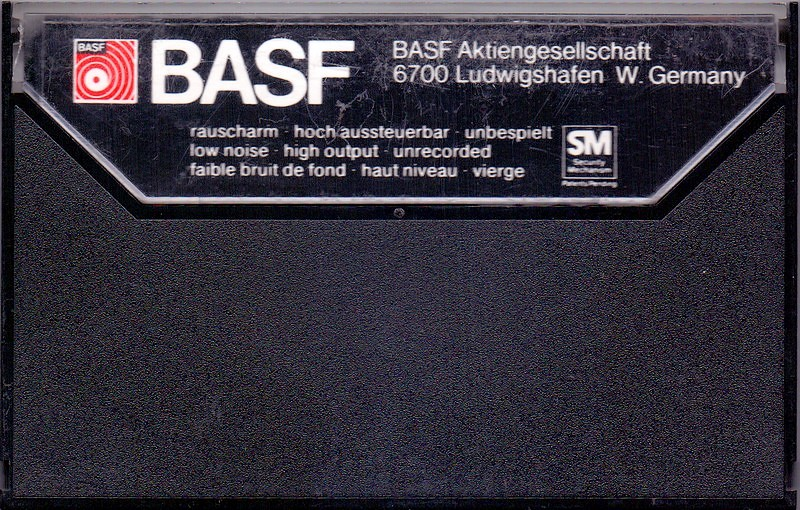 Compact Cassette: BASF  - LH 90