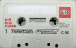 Compact Cassette Teleton 90 Type I Normal Germany