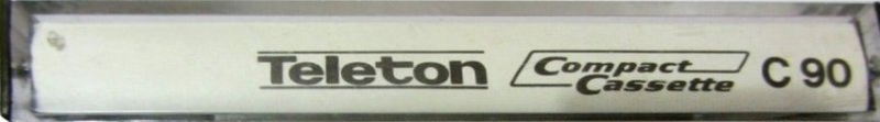 Compact Cassette Teleton 90 Type I Normal Germany