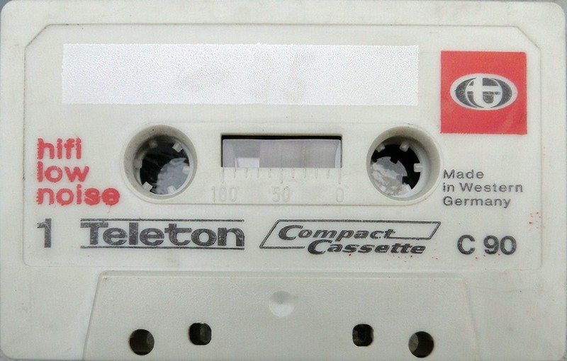 Compact Cassette: Unknown Teleton -  90