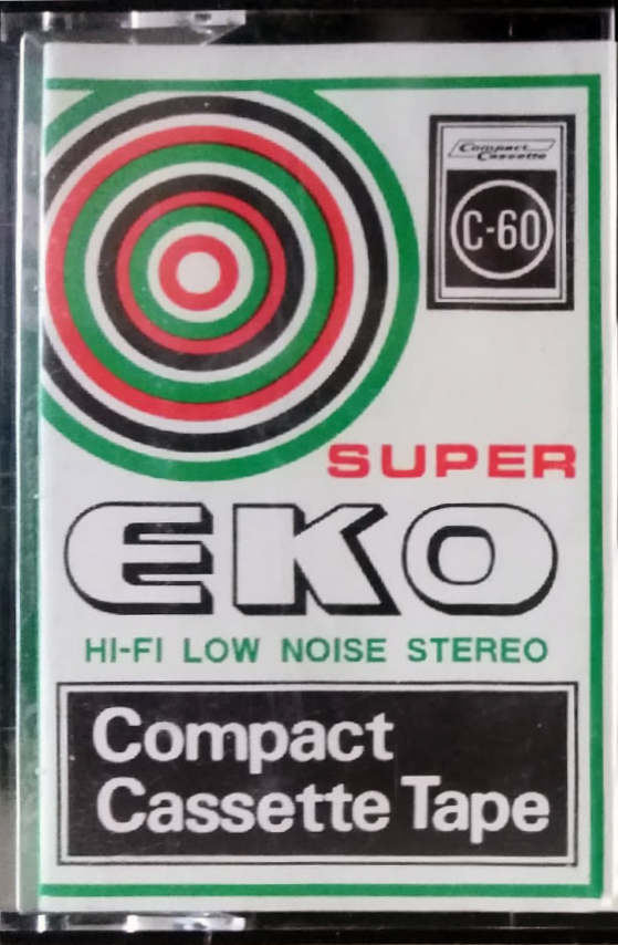 Compact Cassette ECO 60 "Super" Type I Normal Unknown Country