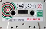 Compact Cassette ECO 60 "Super" Type I Normal Unknown Country