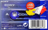 Compact Cassette Sony CDit II 60 Type II Chrome 1998 North America