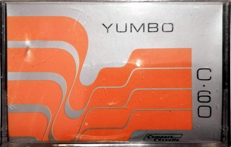 Compact Cassette Yumbo 60 Type I Normal Spain