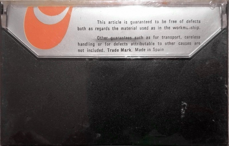 Compact Cassette Yumbo 60 Type I Normal Spain