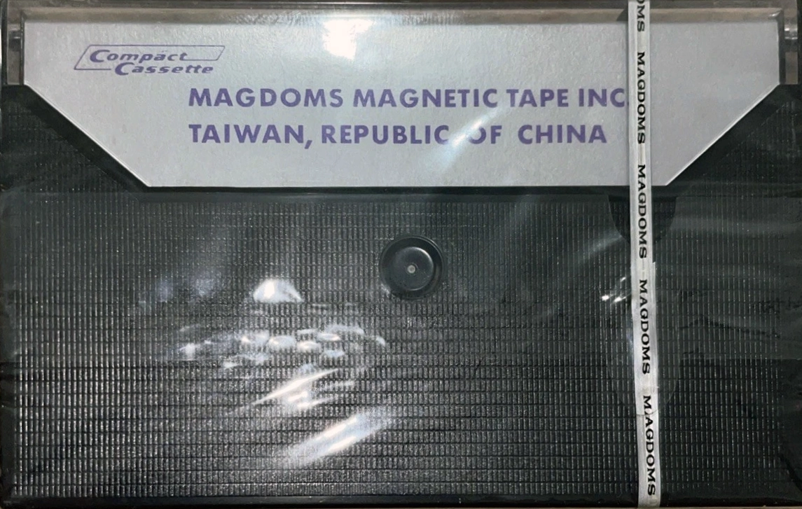 Compact Cassette Magdoms SDA 30 "Superdyna" Type I Normal 1983 Worldwide