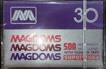 Compact Cassette Magdoms SDA 30 "Superdyna" Type I Normal 1983 Worldwide
