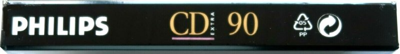 Compact Cassette Philips CD Extra 90 Type I Normal 2000 Europe