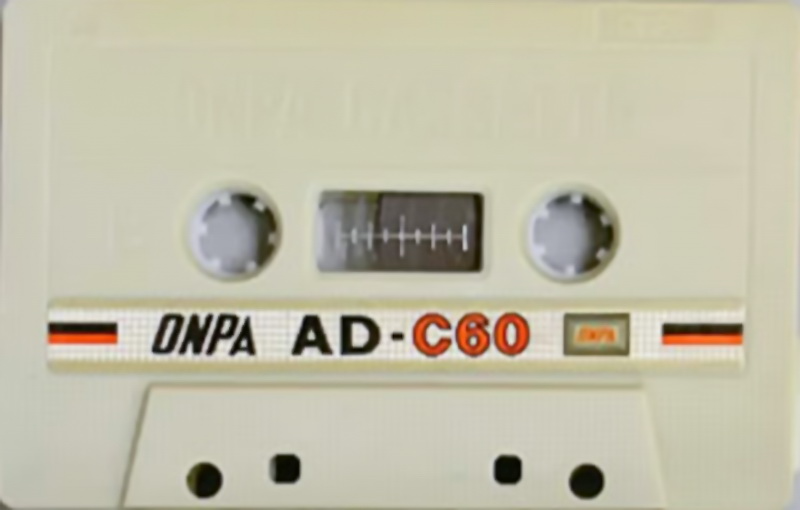 Compact Cassette:  ONPA - AD 60