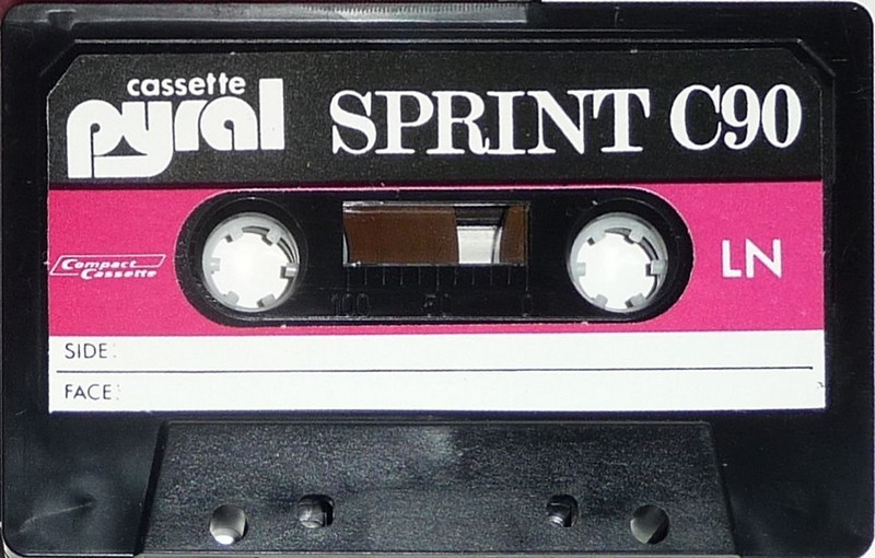 Compact Cassette:  Pyral - Sprint 90