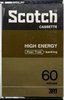 cover of Cassette Scotch High Energy Type I Normal