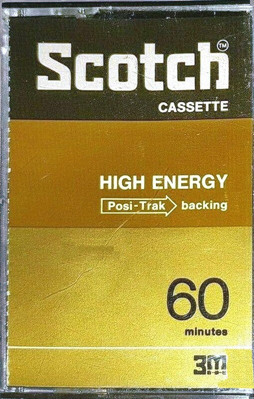 Compact Cassette: 3M Scotch - High Energy 60