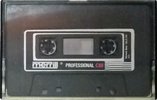 Compact Cassette Merrill 60 "Professional" Type I Normal 1978 Italy
