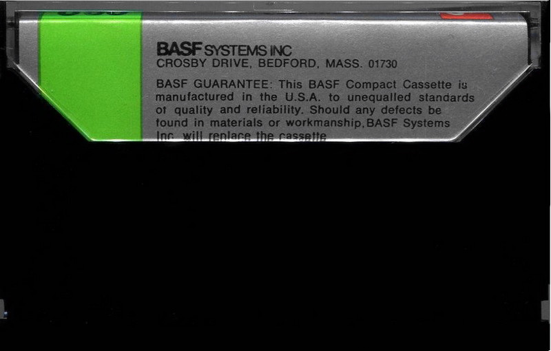 Compact Cassette: BASF  - SK 90