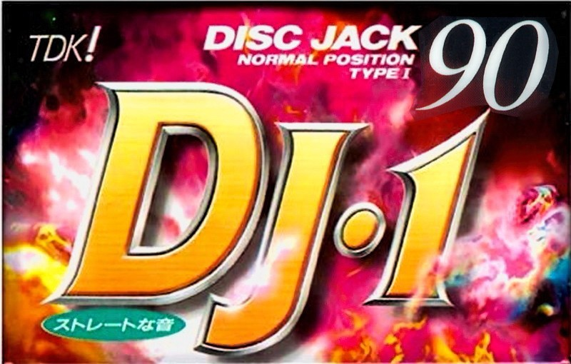 Compact Cassette: TDK  - DJ1 90