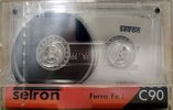 Compact Cassette Setron 90 Type I Normal Unknown Country