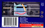 Compact Cassette Philips CD One 60 Type I Normal 1994 Europe