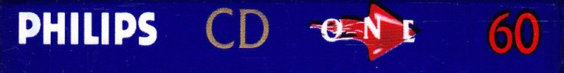 Compact Cassette Philips CD One 60 Type I Normal 1994 Europe