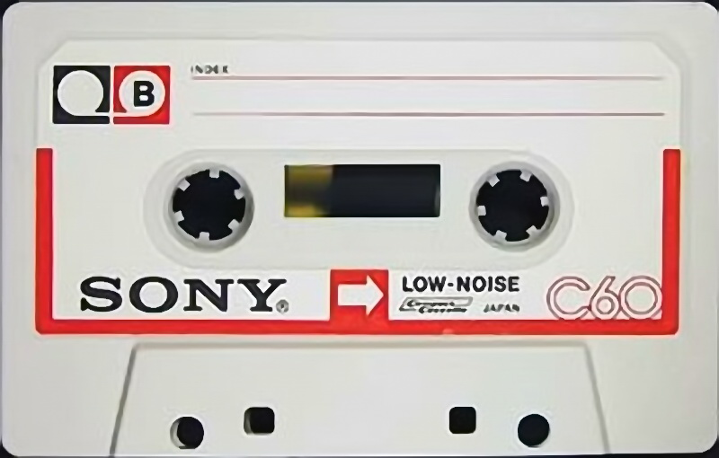 Compact Cassette: Sony  -  60+2