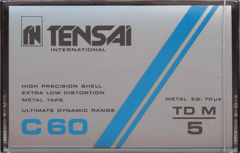 Compact Cassette: Nippon Columbia / Denon Tensai -  60