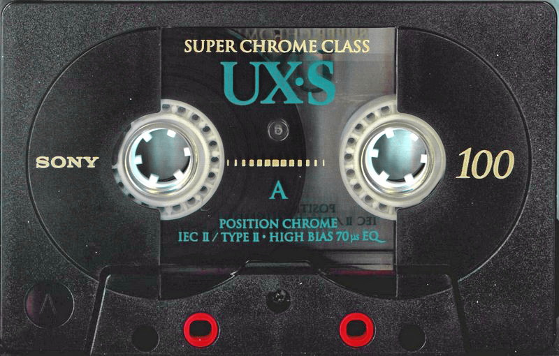 Compact Cassette: Sony  - UX-S 100