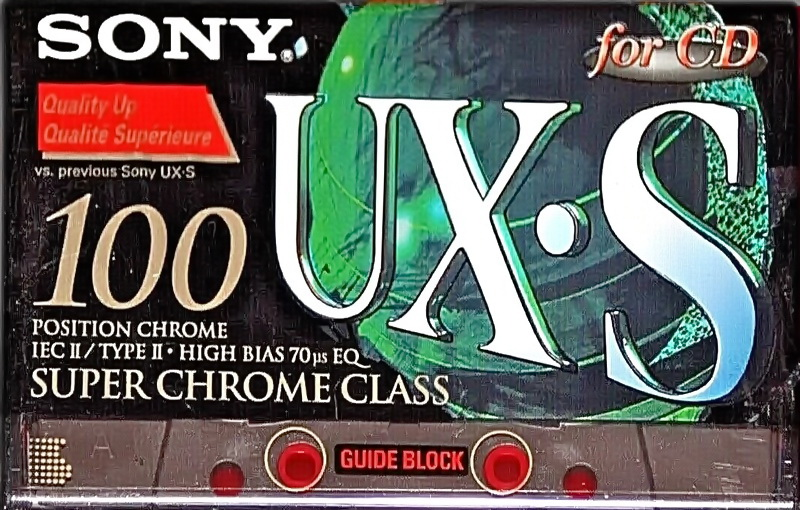 Compact Cassette: Sony  - UX-S 100