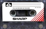 Compact Cassette Sharp Demonstration Tape 1980 Worldwide