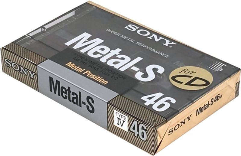 Compact Cassette: Sony  - Metal-S 46