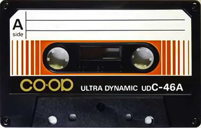 Compact Cassette: Nippon Columbia / Denon CO-OP - UD 46