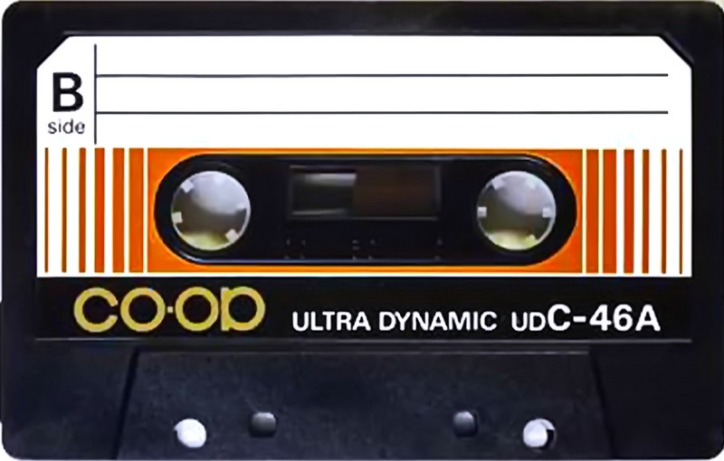 Compact Cassette: Nippon Columbia / Denon CO-OP - UD 46