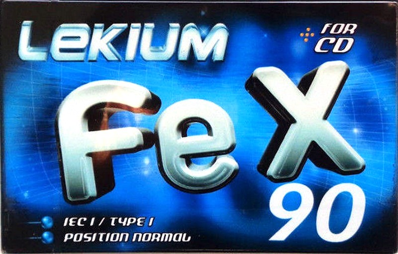 Compact Cassette:  Lekium - Fe X 90