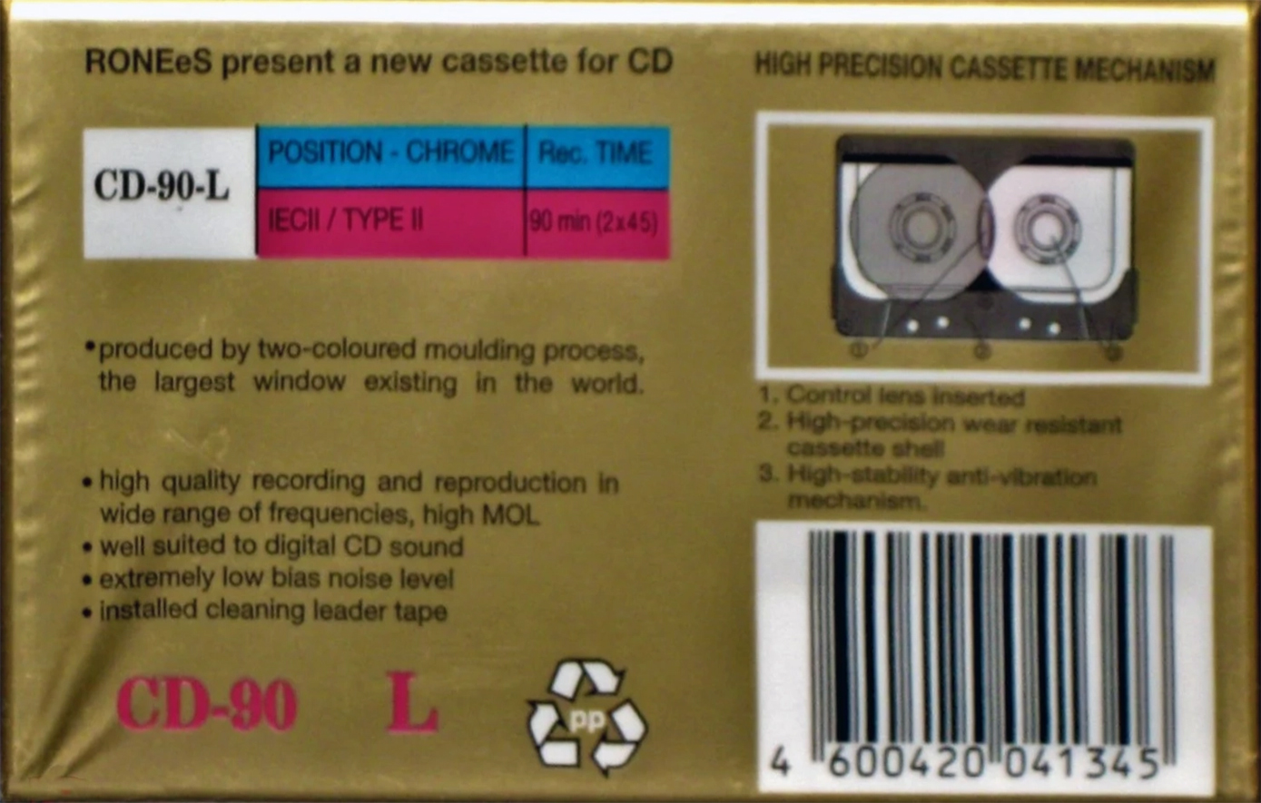 Cassette Image