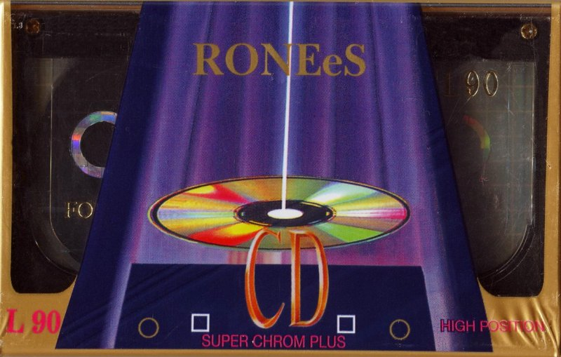 Compact Cassette:  Ronees -  90