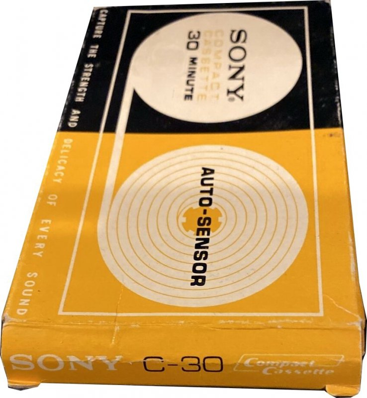 Compact Cassette: Sony  - Auto-Sensor 30